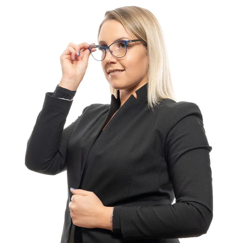 Blue Women Optical Frames sold by Louxly product image thumbnail 4