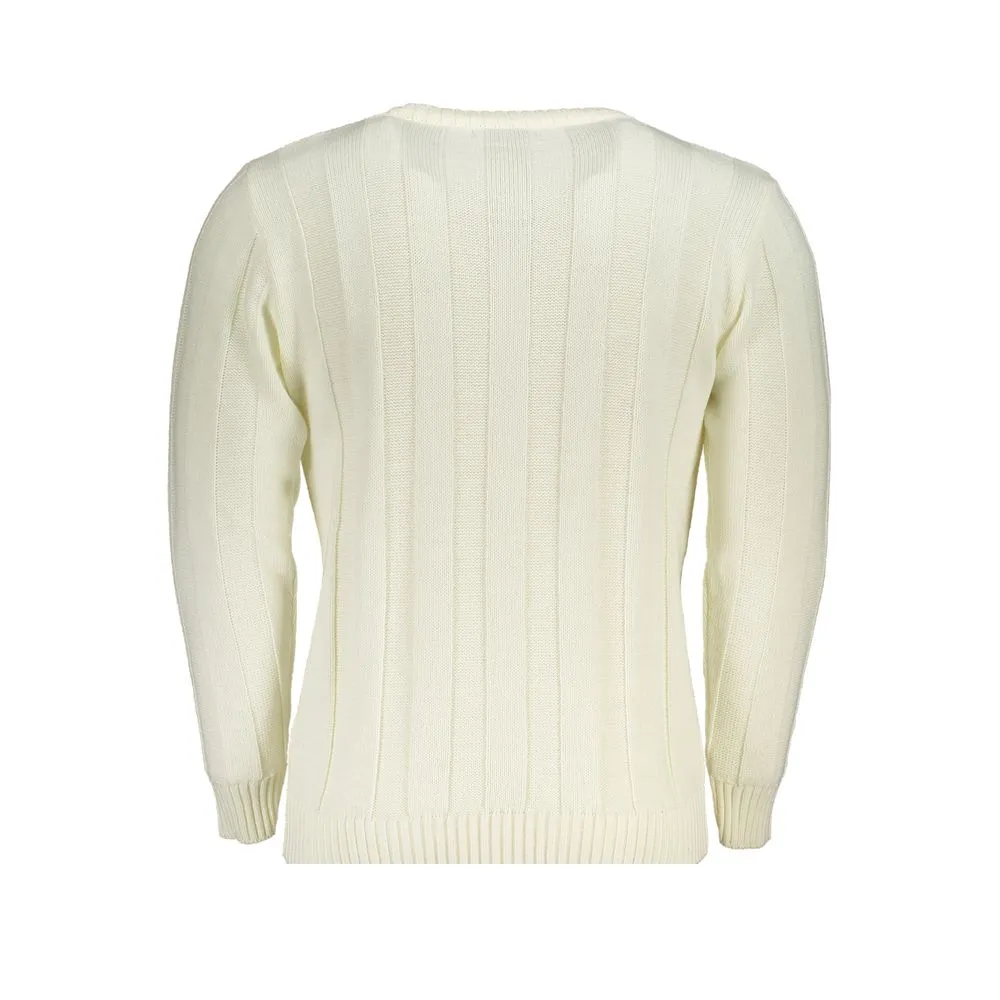 White Fabric Sweater sold by Louxly product image thumbnail 2