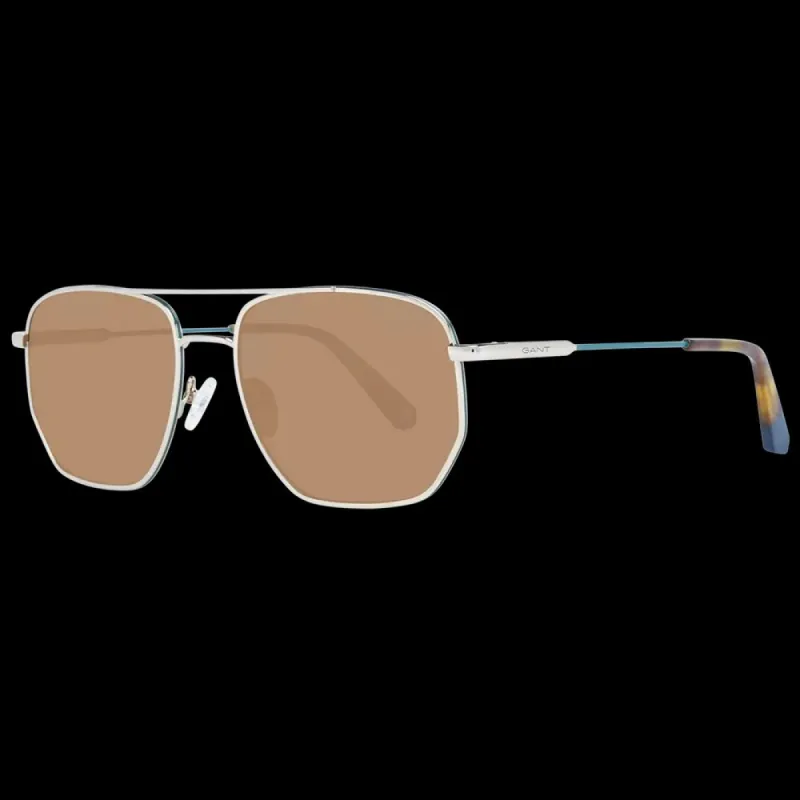 Gold Men Sunglasses sold by Louxly