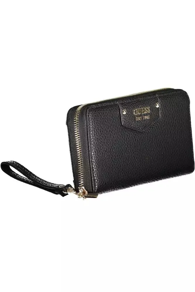 Black Polyethylene Women Wallet sold by Louxly product image thumbnail 3