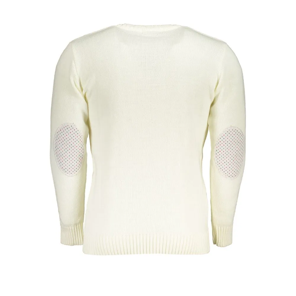 White Fabric Sweater sold by Louxly product image thumbnail 2