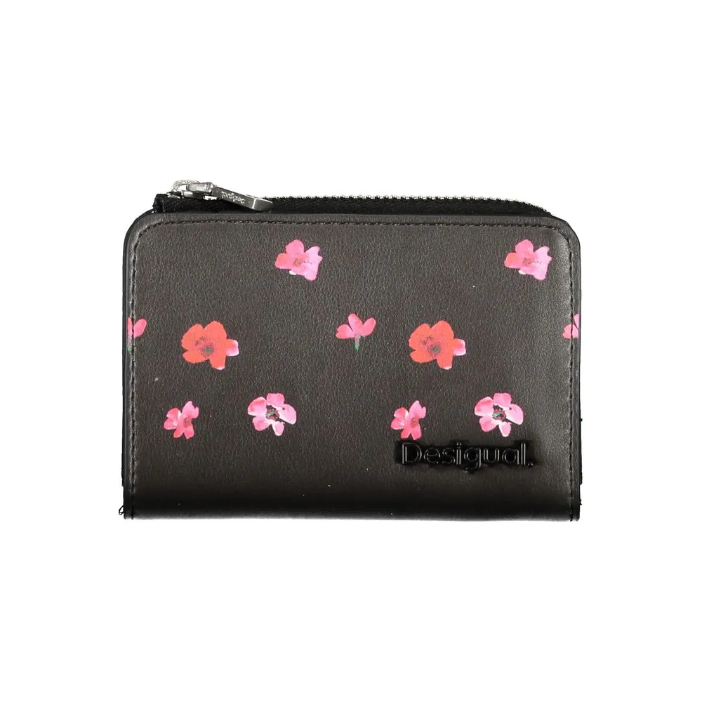 Black Polyethylene Wallet sold by Louxly