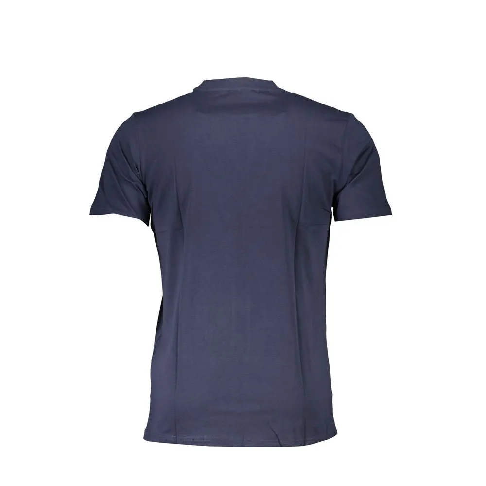 Blue Cotton T-Shirt sold by Louxly product image thumbnail 2