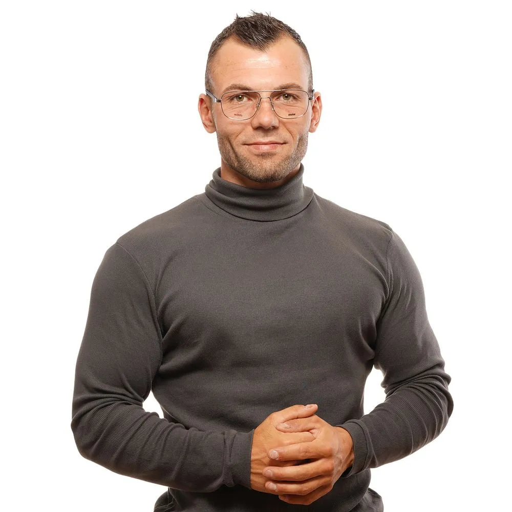 Silver Men Optical Frames sold by Louxly product image thumbnail 4