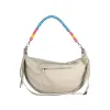 White Polyethylene Women Handbag sold by Louxly