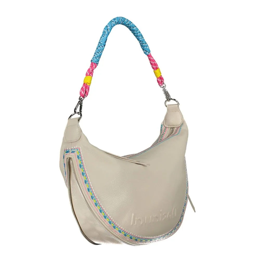 White Polyethylene Women Handbag sold by Louxly product image thumbnail 3