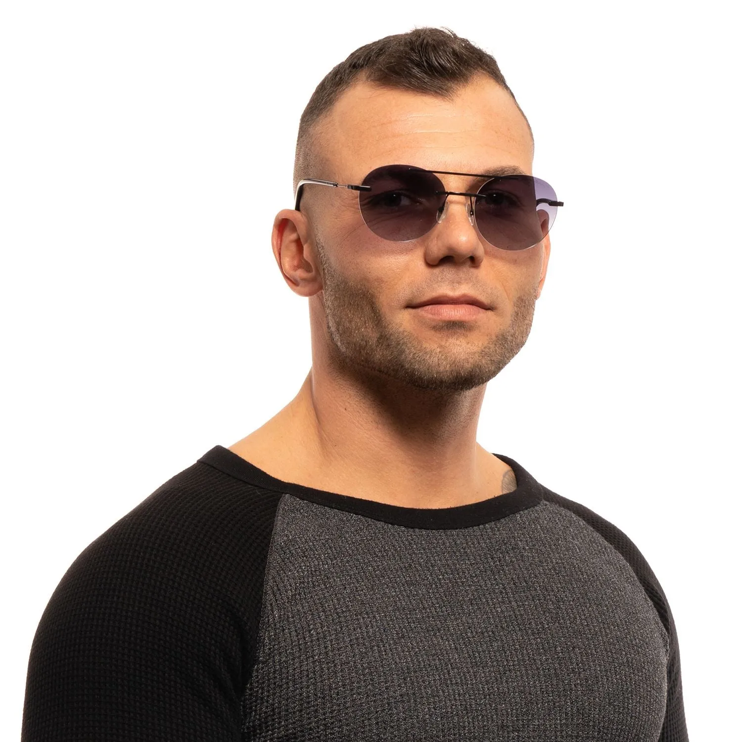 Black Men Sunglasses sold by Louxly product image thumbnail 4