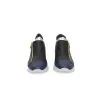 Black Goat Leather Women Sneaker sold by Louxly