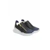 Black Goat Leather Women Sneaker sold by Louxly