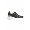 Black Goat Leather Women Sneaker sold by Louxly