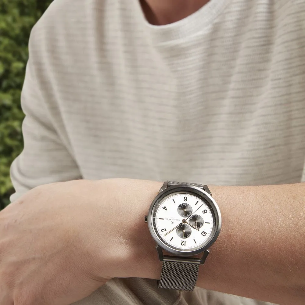 Gray Men Watch sold by Louxly product image thumbnail 2