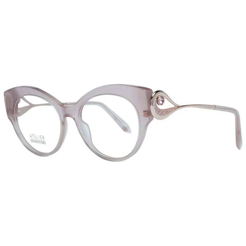 Beige Women Optical Frames sold by Louxly