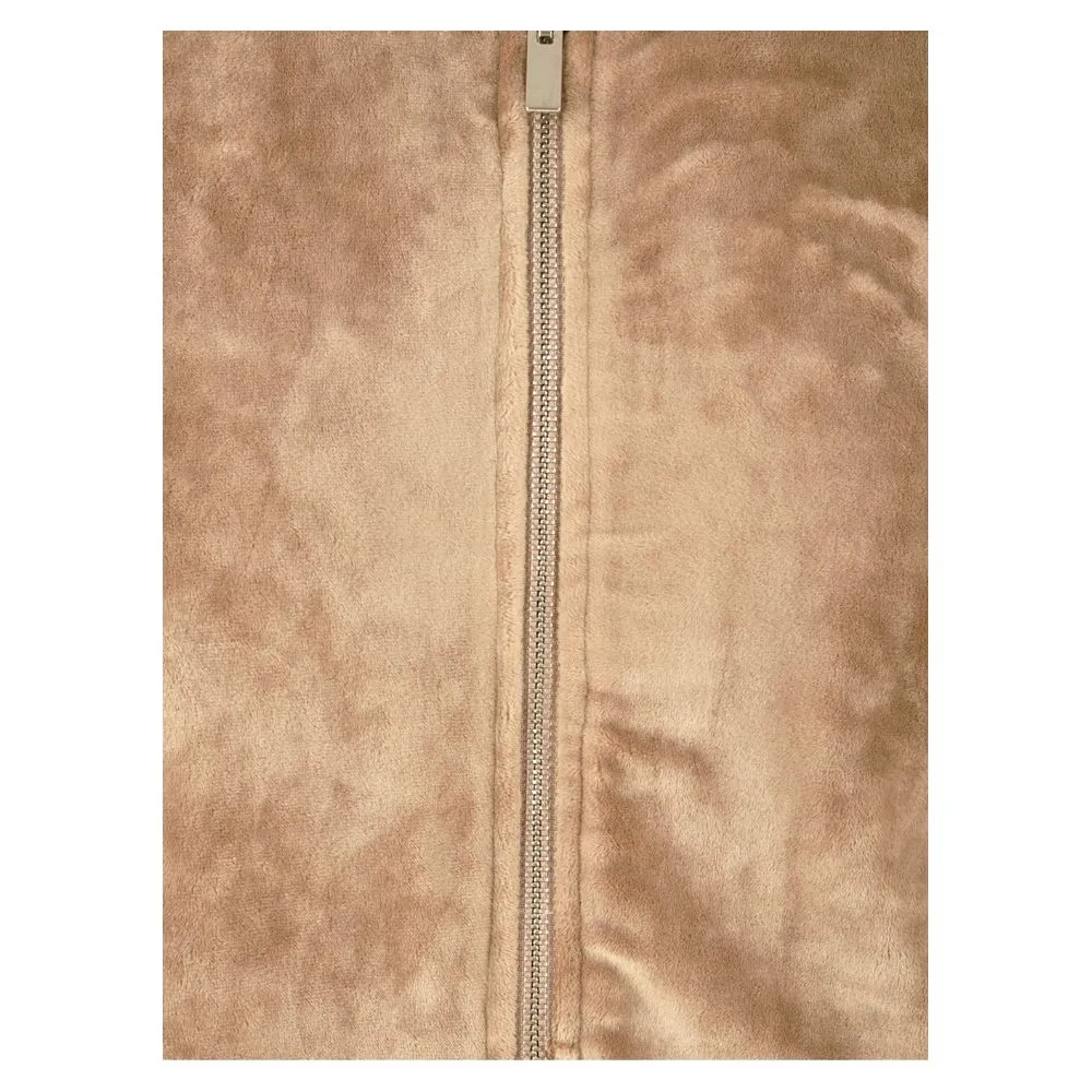 Beige Polyester Jeans & Pant sold by Louxly product image thumbnail 3