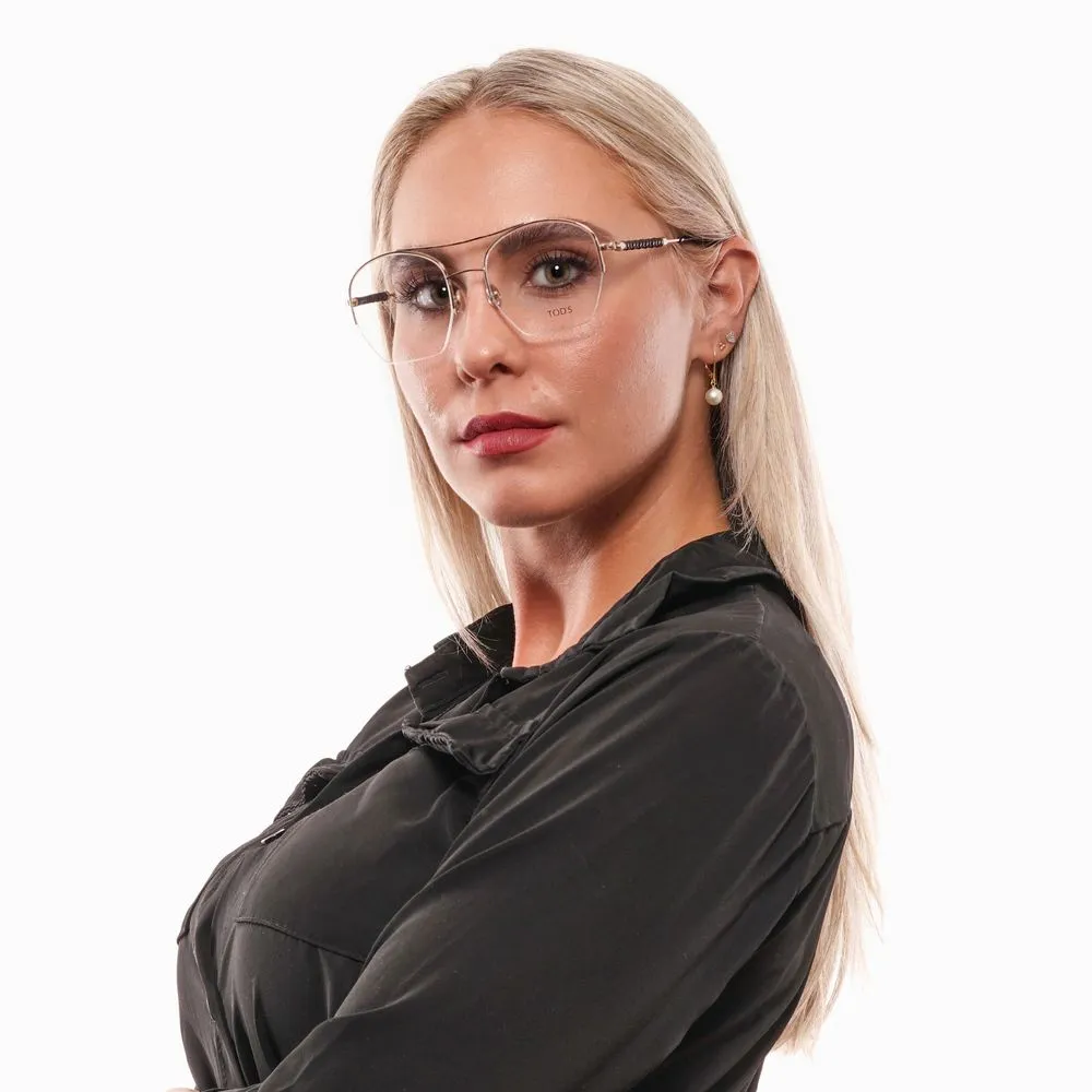 Gold Women Optical Frames sold by Louxly product image thumbnail 4