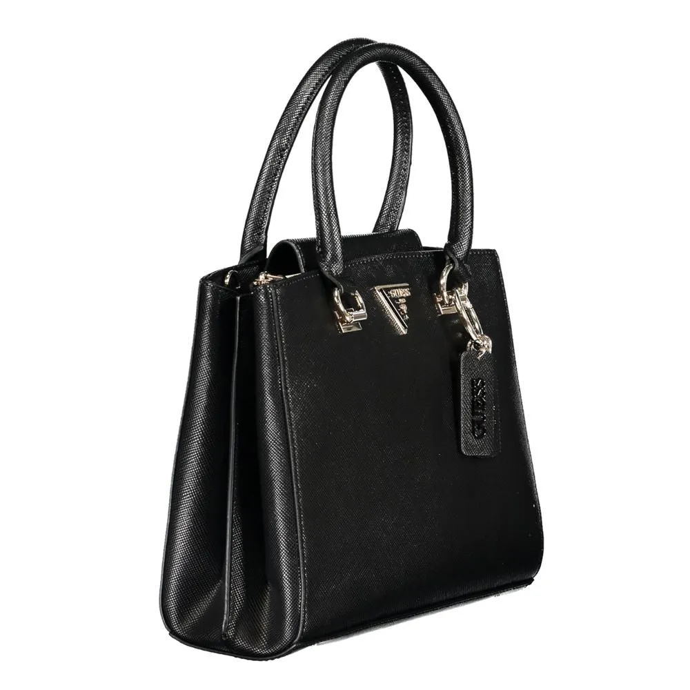 Black Polyethylene Handbag sold by Louxly product image thumbnail 2