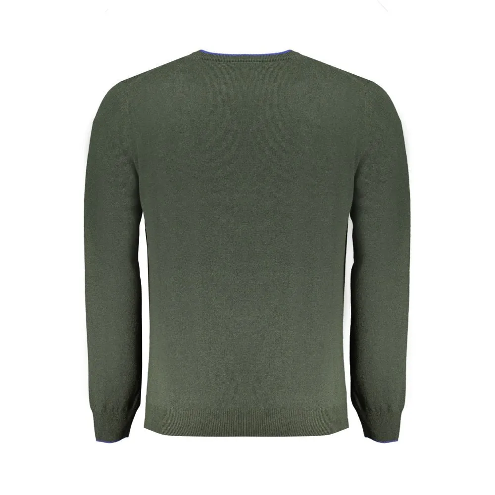 Green Cashmere Sweater sold by Louxly product image thumbnail 2