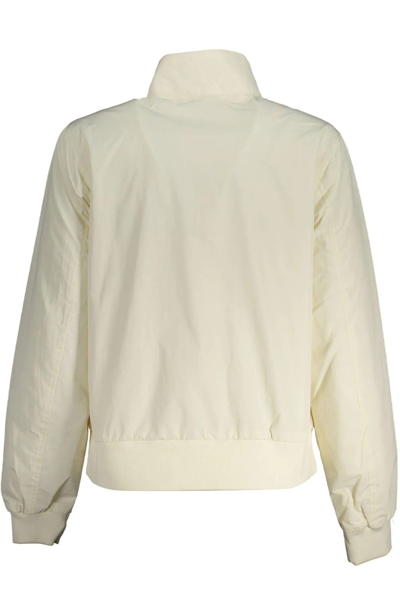 White Polyester Women Jacket sold by Louxly product image thumbnail 2