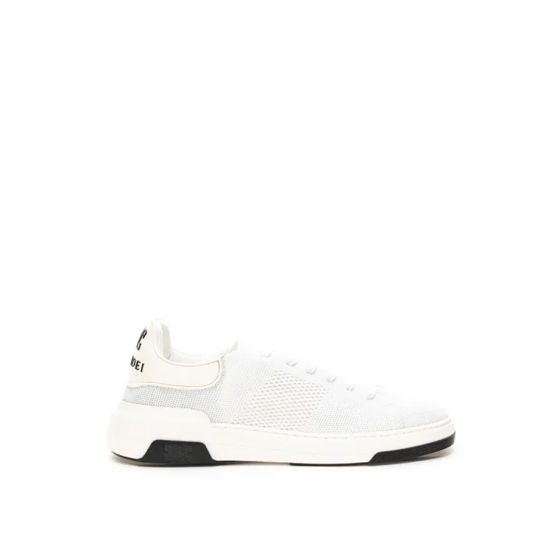 Elegant White Leather Sneakers sold by Louxly