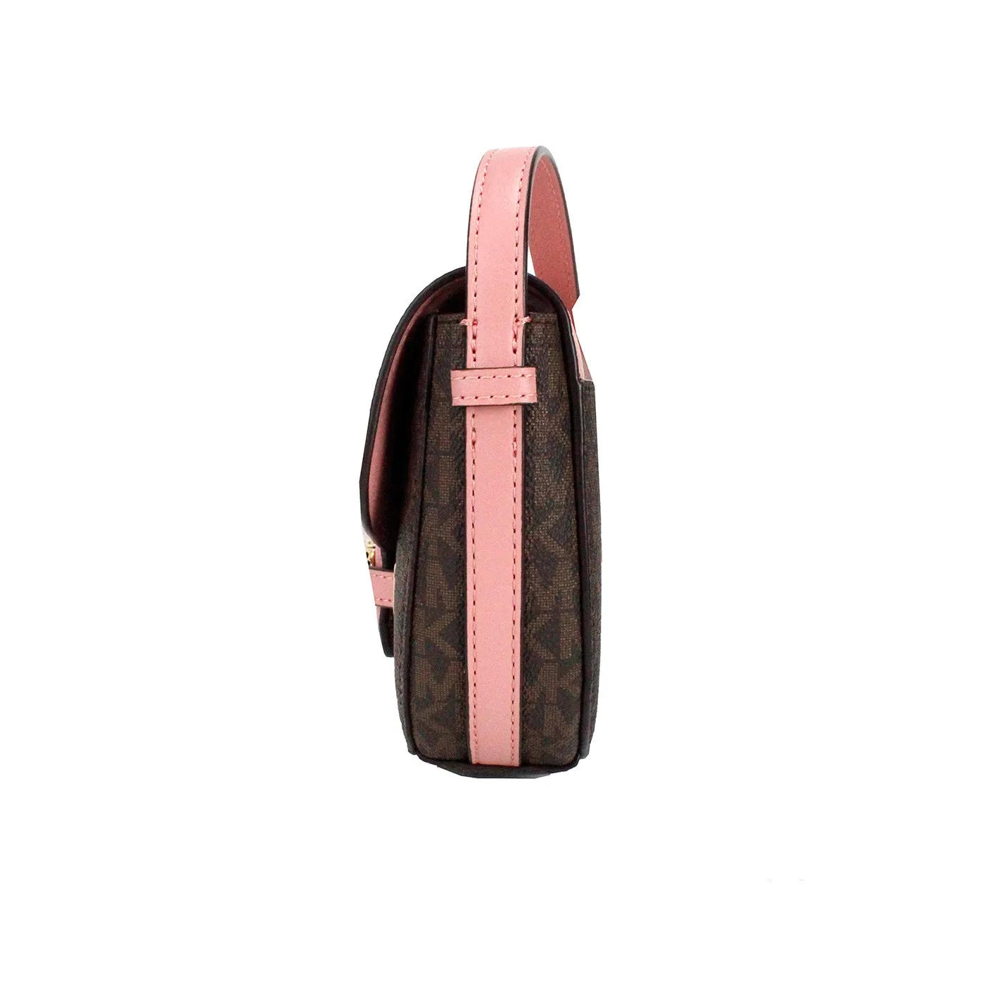 Reed Small Primrose Signature PVC Flap Saddle Crossbody Bag sold by Louxly product image thumbnail 2