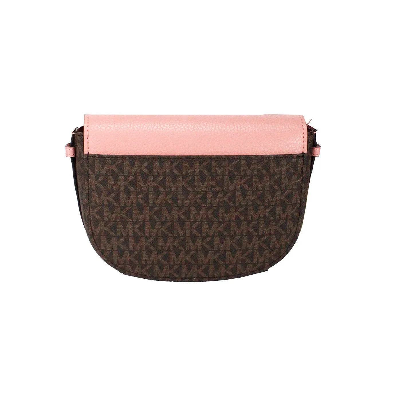 Reed Small Primrose Signature PVC Flap Saddle Crossbody Bag sold by Louxly product image thumbnail 3