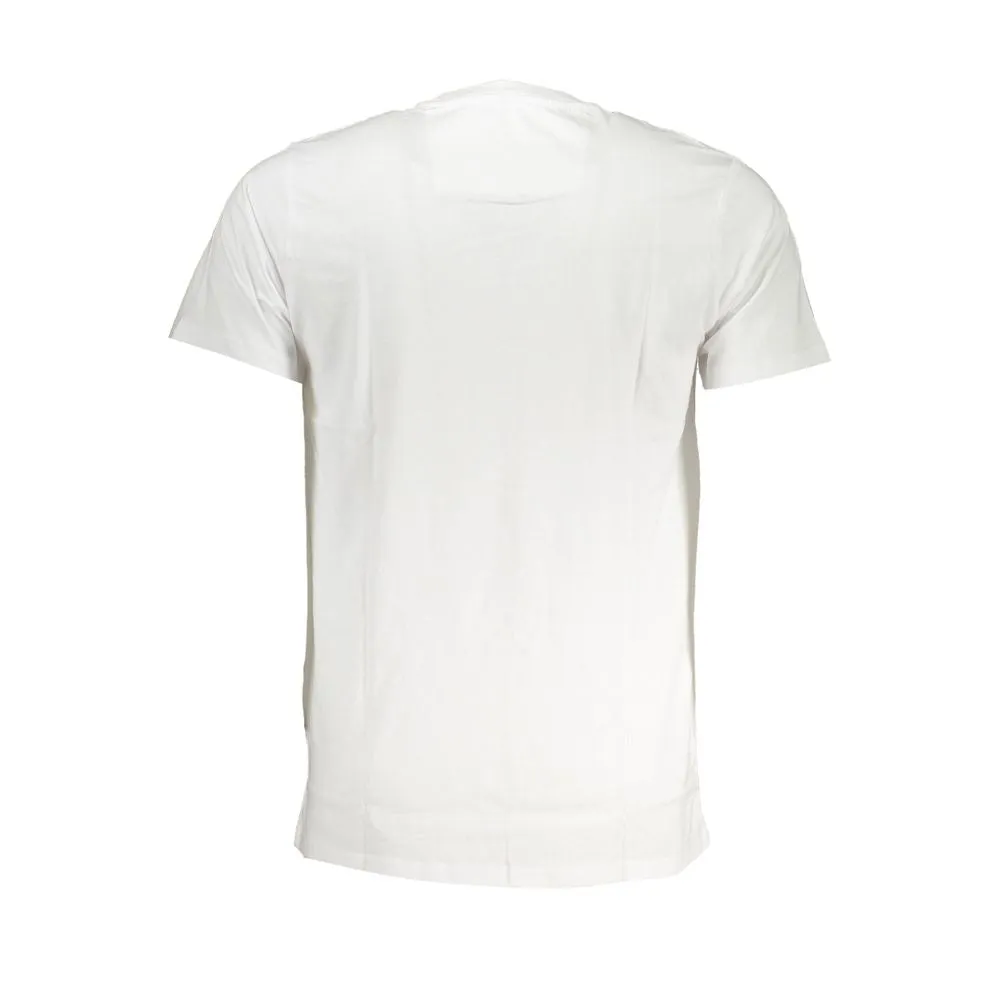 White Cotton T-Shirt sold by Louxly product image thumbnail 2