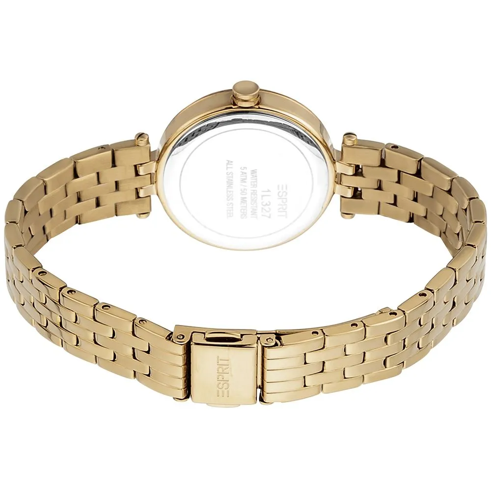 Gold Women Watch sold by Louxly product image thumbnail 3