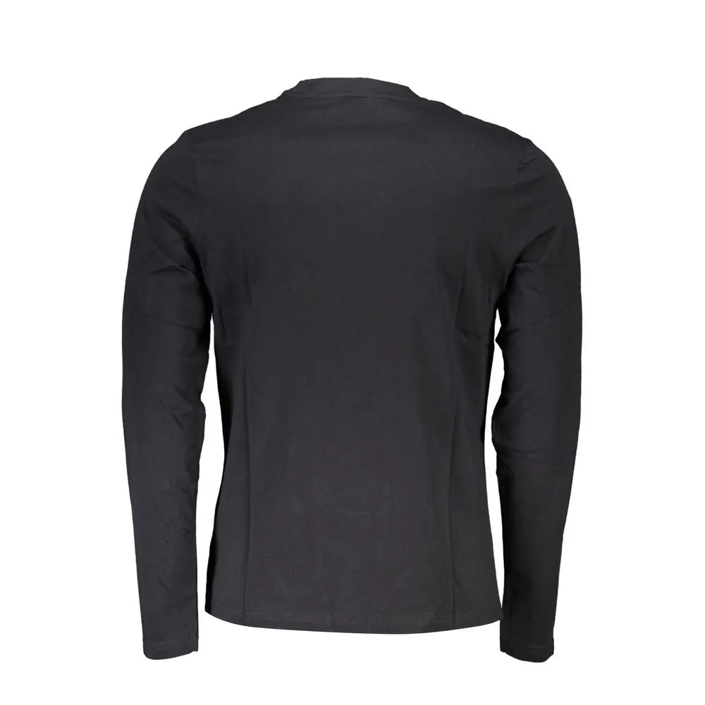 Black Cotton T-Shirt sold by Louxly product image thumbnail 2