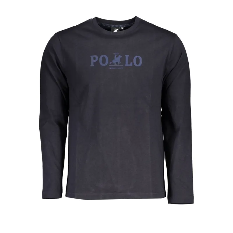 Blue Cotton T-Shirt sold by Louxly