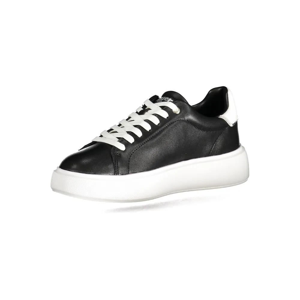 Black Polyester Sneaker sold by Louxly product image thumbnail 3