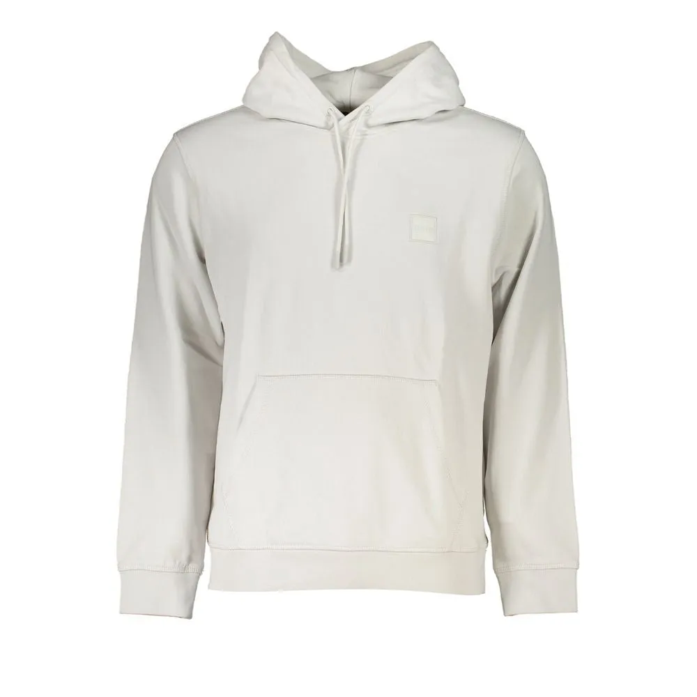 Sleek Organic Cotton Hooded Sweatshirt sold by Louxly