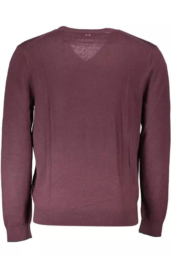 Red Wool Men Sweater sold by Louxly product image thumbnail 2