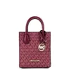 Mercer XS Mulberry Signature PVC North South Shopper Crossbody Bag sold by Louxly