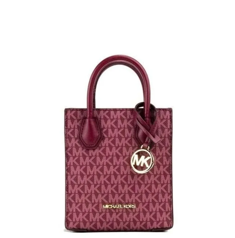 Mercer XS Mulberry Signature PVC North South Shopper Crossbody Bag sold by Louxly
