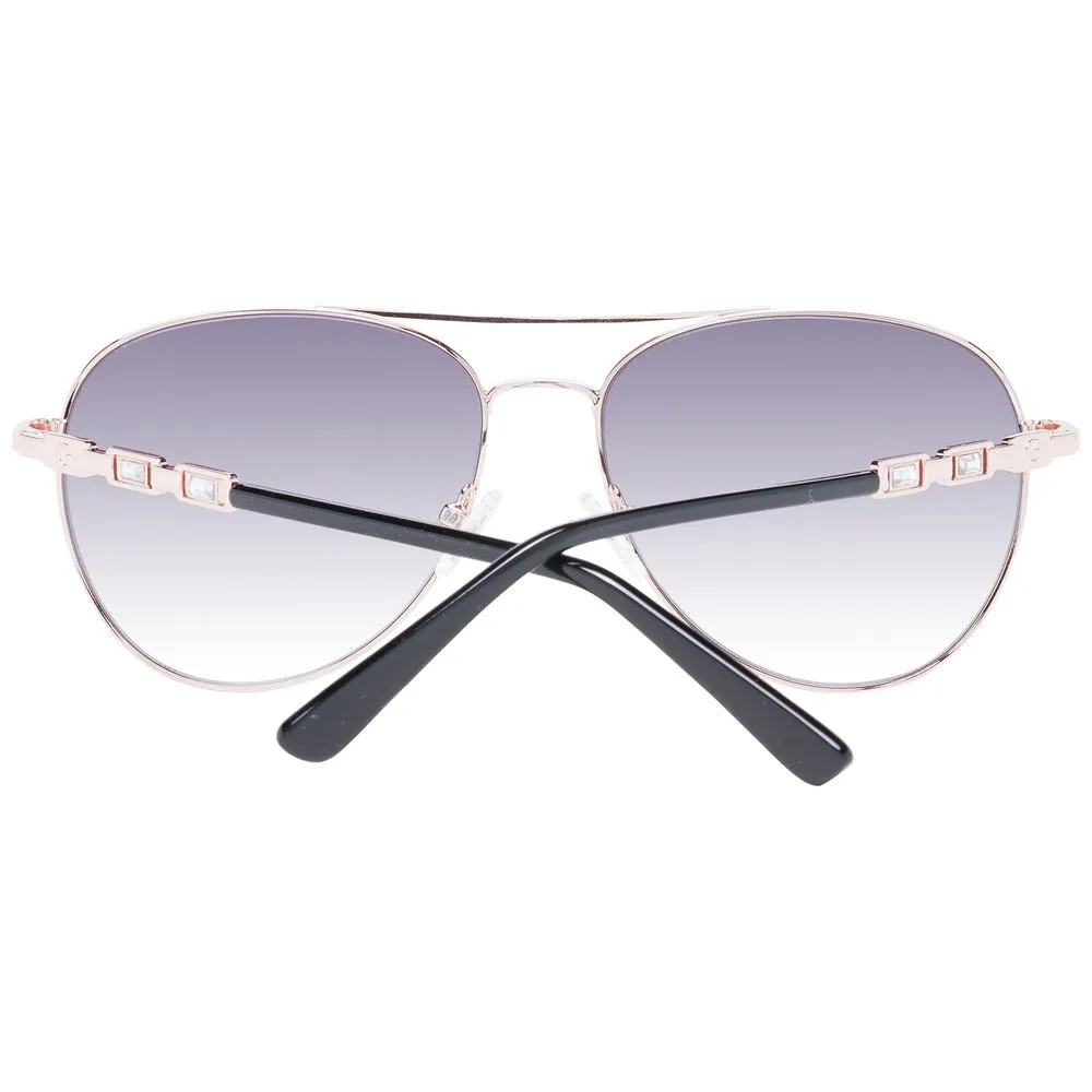 Rose Gold Women Sunglasses sold by Louxly product image thumbnail 3