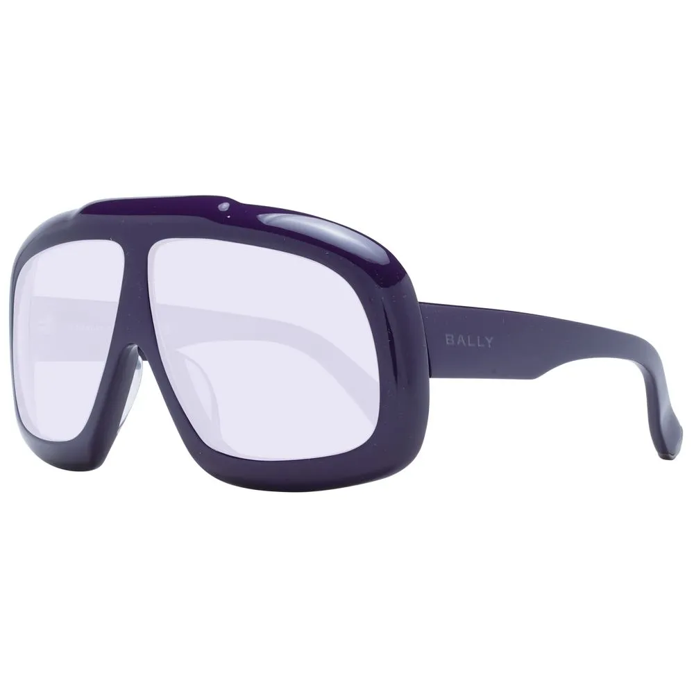 Purple Unisex Sunglasses sold by Louxly