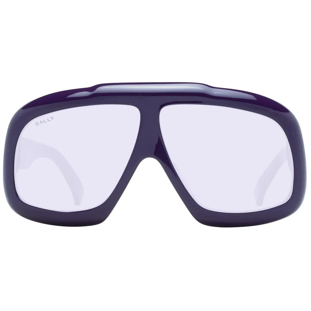 Purple Unisex Sunglasses sold by Louxly product image thumbnail 2