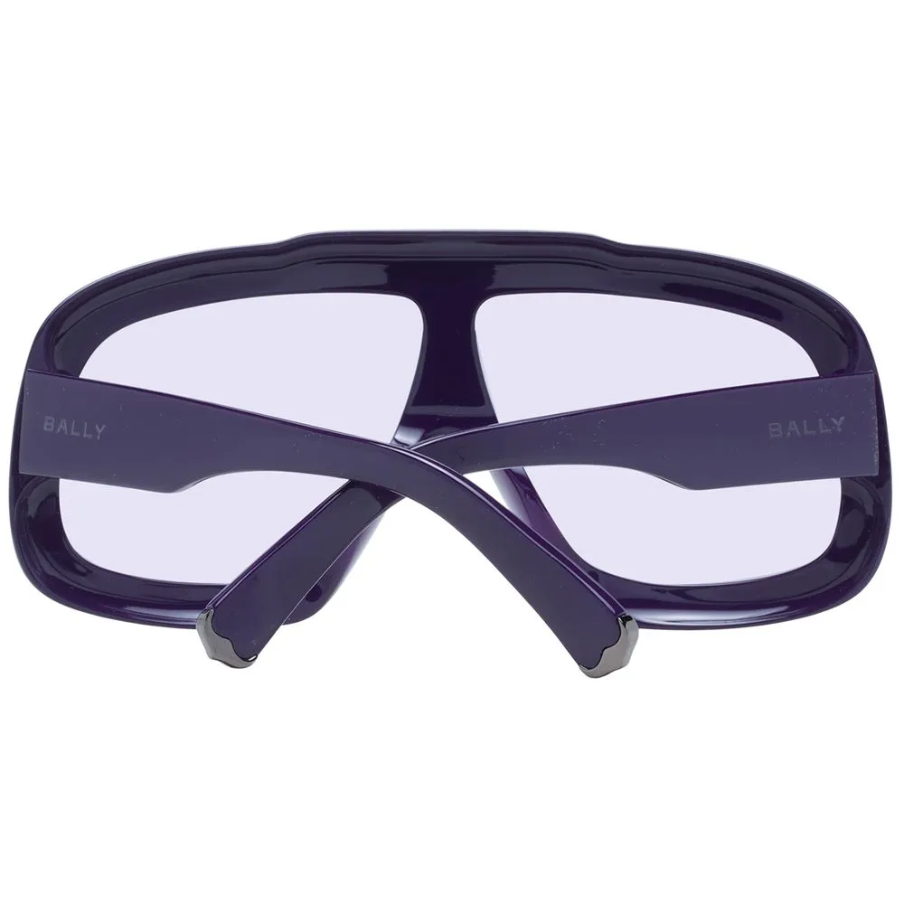 Purple Unisex Sunglasses sold by Louxly product image thumbnail 3