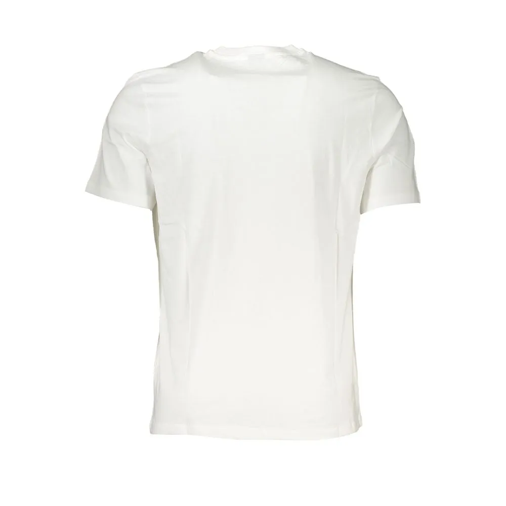 White Cotton T-Shirt sold by Louxly product image thumbnail 2