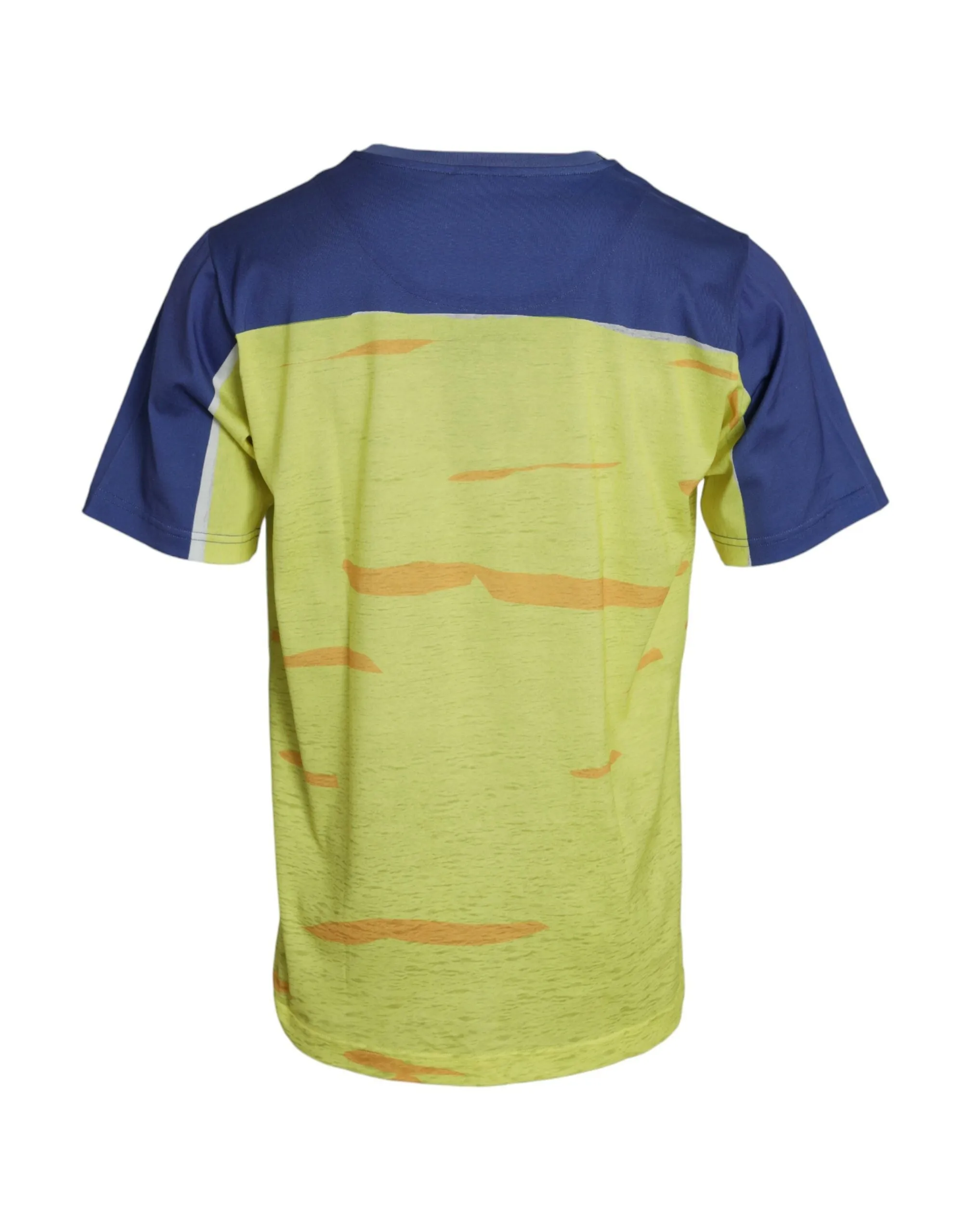 Multicolor Lion Print Round Neck T-shirt sold by Louxly product image thumbnail 2