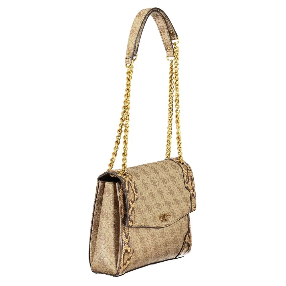 Beige Polyethylene Handbag sold by Louxly product image thumbnail 2