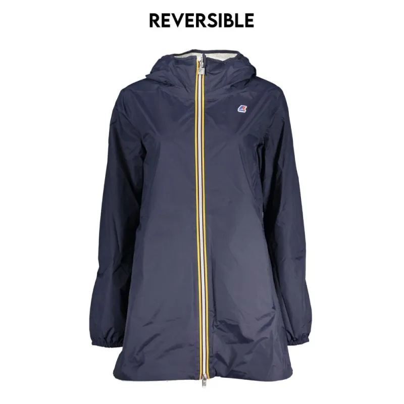 Chic Reversible Hooded Long Sleeve Jacket sold by Louxly