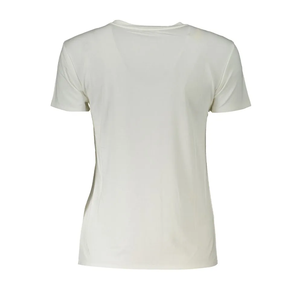Chic Sparkling Crew Neck Tee sold by Louxly product image thumbnail 2