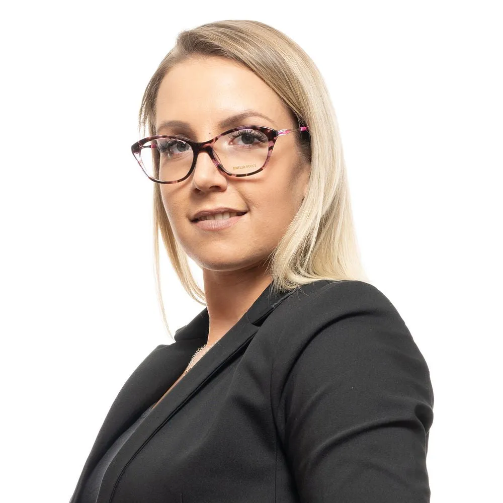 Purple Women Optical Frames sold by Louxly product image thumbnail 4