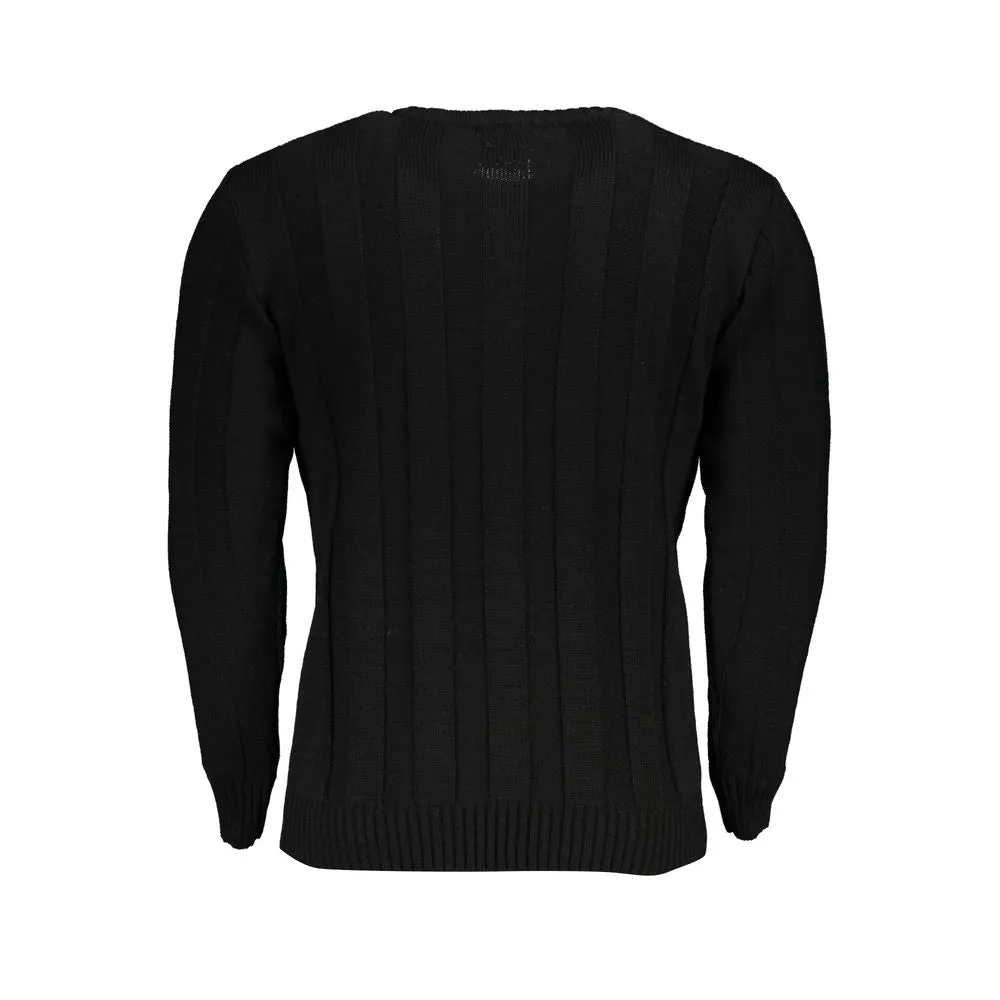 Black Fabric Sweater sold by Louxly product image thumbnail 2