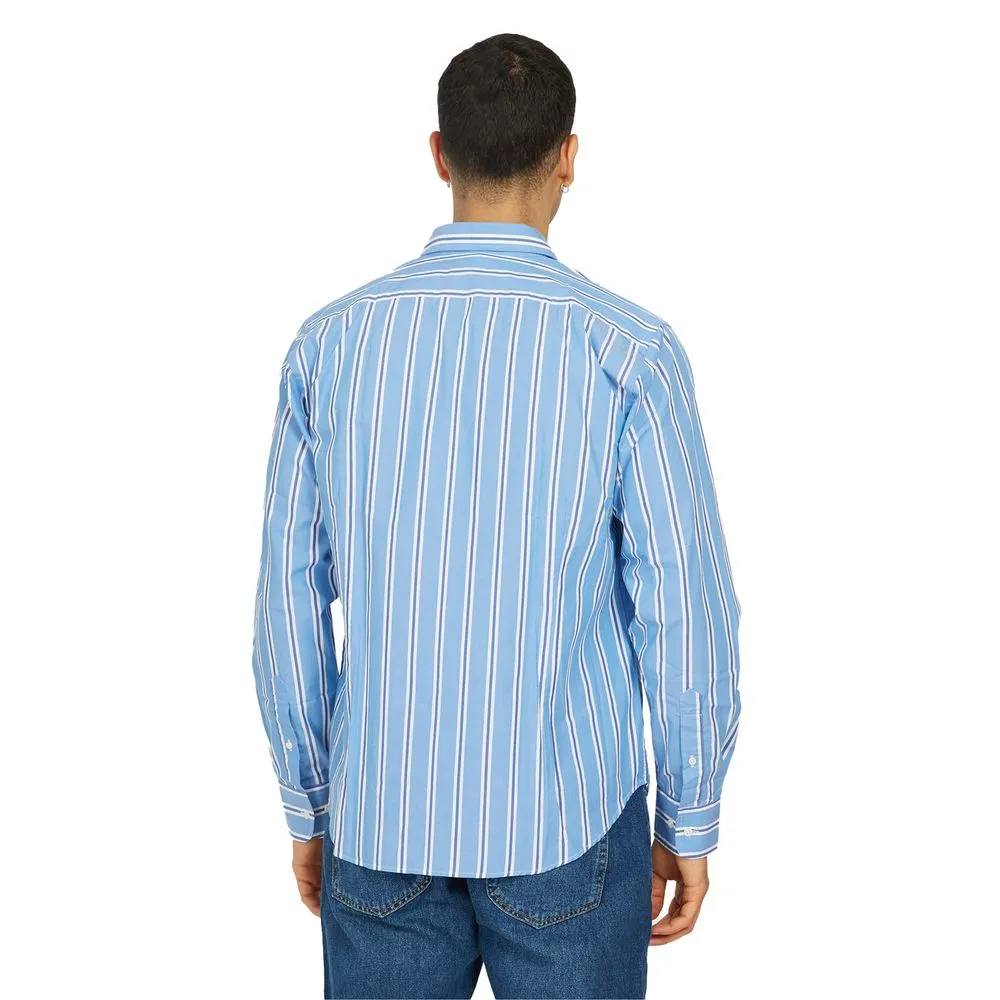 Elegant Striped Cotton Poplin Shirt sold by Louxly product image thumbnail 2