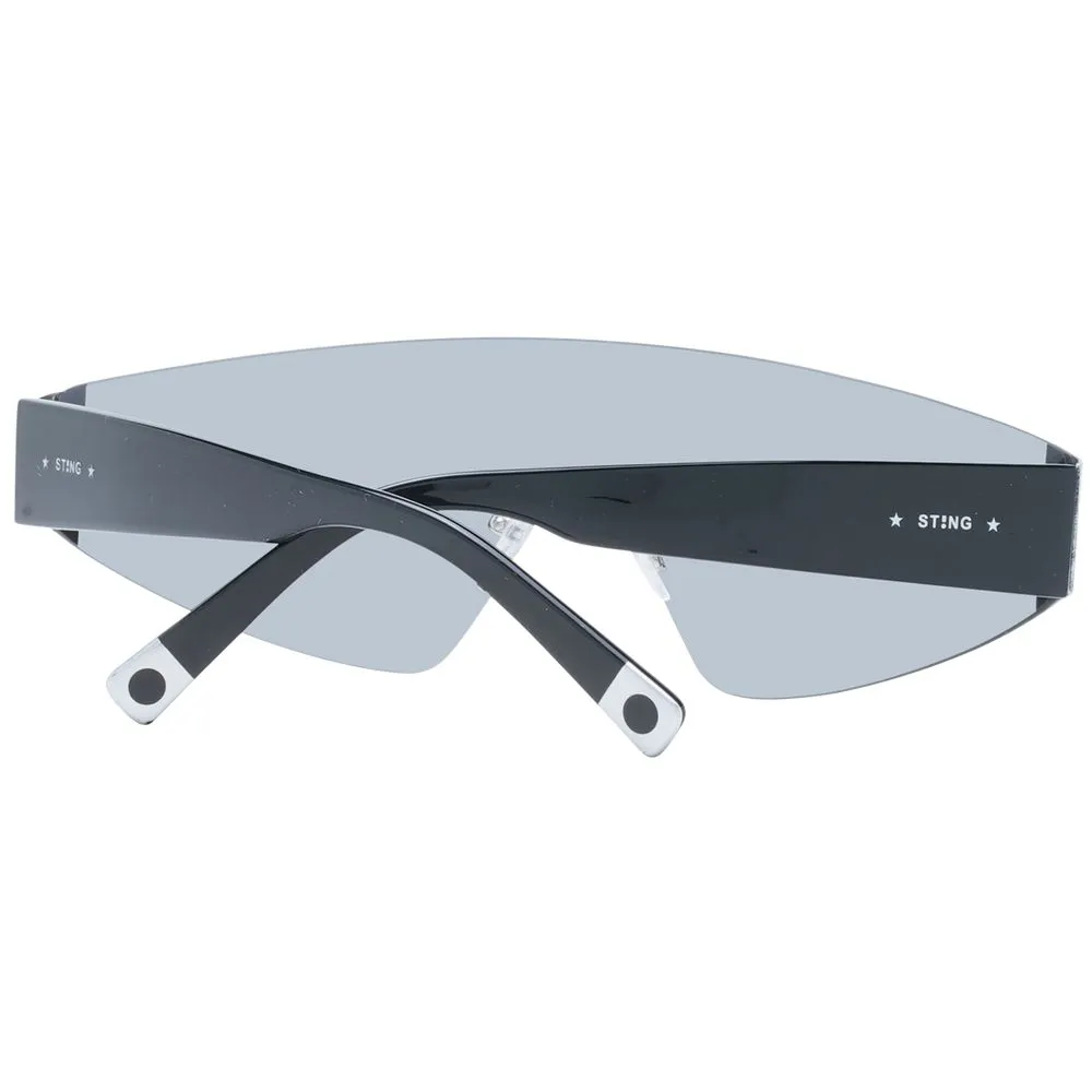 Gray Unisex Sunglasses sold by Louxly product image thumbnail 3