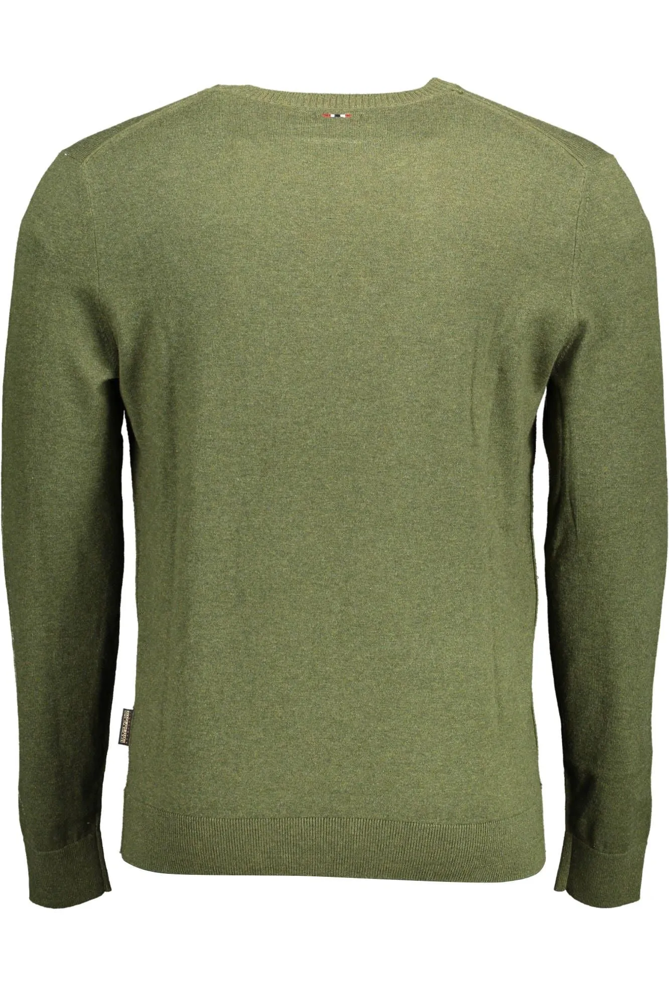 Green Cotton Men Sweater sold by Louxly product image thumbnail 2
