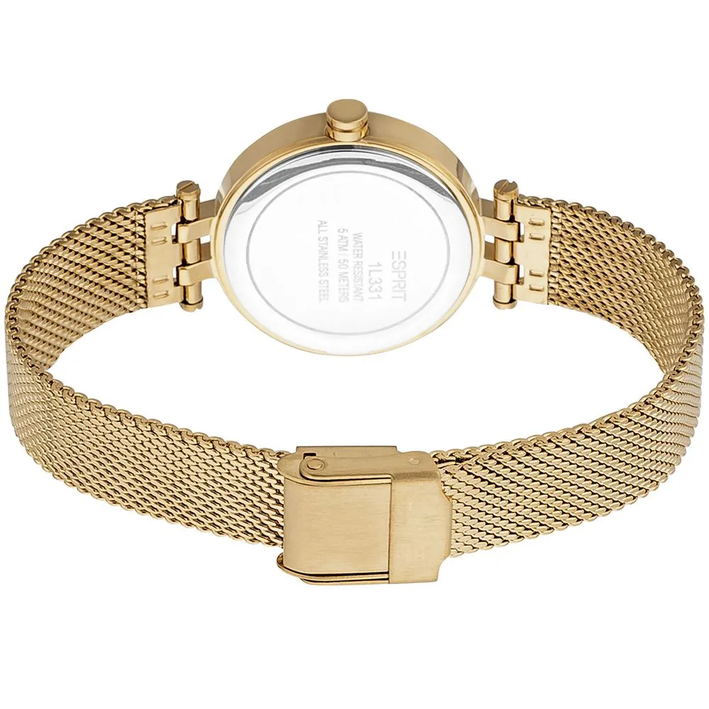 Gold Women Watch sold by Louxly product image thumbnail 3