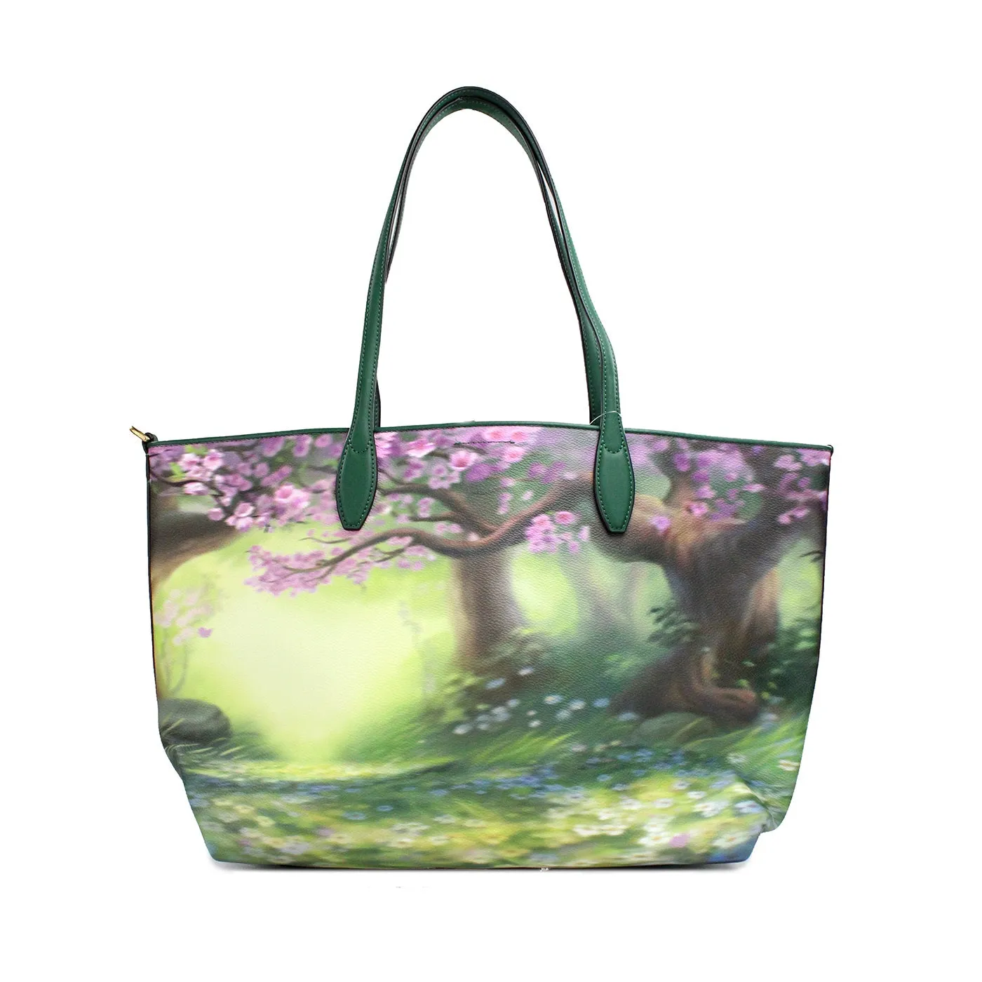 Disney Sutton Bambi Coated Canvas Shoulder Tote Handbag Purse sold by Louxly product image thumbnail 3