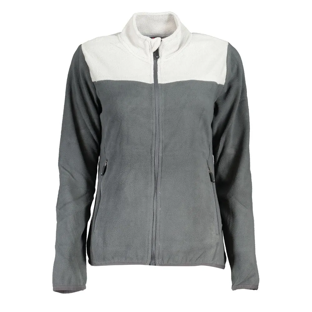 Gray Polyester Sweater sold by Louxly